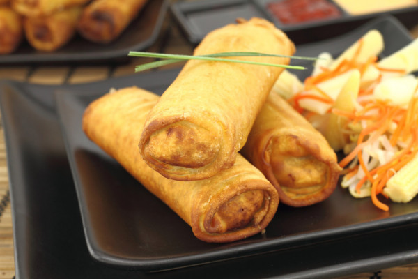 Vegetarian Spring Rolls